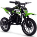 MotoTec Big Alien 50cc 2-Stroke Kids Gas Dirt Bike - Recreational Off-Road Use Only