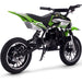 MotoTec Big Alien 50cc 2-Stroke Kids Gas Dirt Bike - Recreational Off-Road Use Only