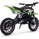 MotoTec Big Alien 50cc 2-Stroke Kids Gas Dirt Bike - Recreational Off-Road Use Only