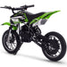 MotoTec Big Alien 50cc 2-Stroke Kids Gas Dirt Bike - Recreational Off-Road Use Only