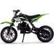MotoTec Big Alien 50cc 2-Stroke Kids Gas Dirt Bike - Recreational Off-Road Use Only