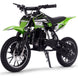 MotoTec Big Alien 50cc 2-Stroke Kids Gas Dirt Bike - Recreational Off-Road Use Only