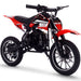 MotoTec Big Alien 50cc 2-Stroke Kids Gas Dirt Bike - Recreational Off-Road Use Only