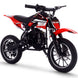 MotoTec Big Alien 50cc 2-Stroke Kids Gas Dirt Bike - Recreational Off-Road Use Only