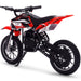 MotoTec Big Alien 50cc 2-Stroke Kids Gas Dirt Bike - Recreational Off-Road Use Only