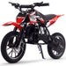 MotoTec Big Alien 50cc 2-Stroke Kids Gas Dirt Bike - Recreational Off-Road Use Only