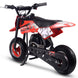 MotoTec Supermoto 50cc 2-Stroke Kids Dirt Bike