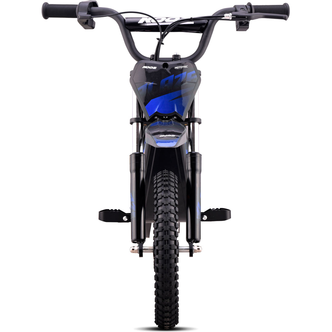 MotoTec 36v 350w Blaze Electric Dirt Bike - Recreational Off-Road Use Only