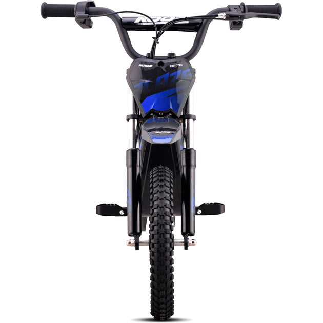 MotoTec 36v 350w Blaze Electric Dirt Bike - Recreational Off-Road Use Only