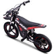 MotoTec 36v 350w Blaze Electric Dirt Bike - Recreational Off-Road Use Only