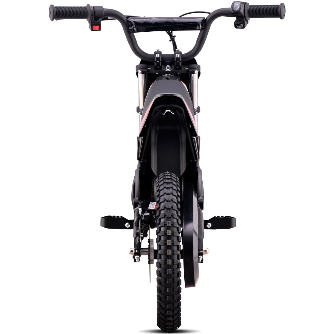 MotoTec 36v 350w Blaze Electric Dirt Bike - Recreational Off-Road Use Only