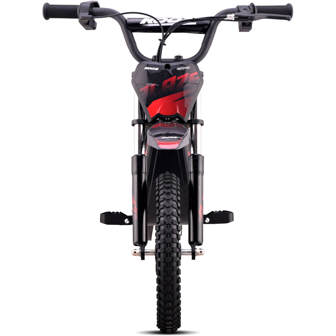MotoTec 36v 350w Blaze Electric Dirt Bike - Recreational Off-Road Use Only