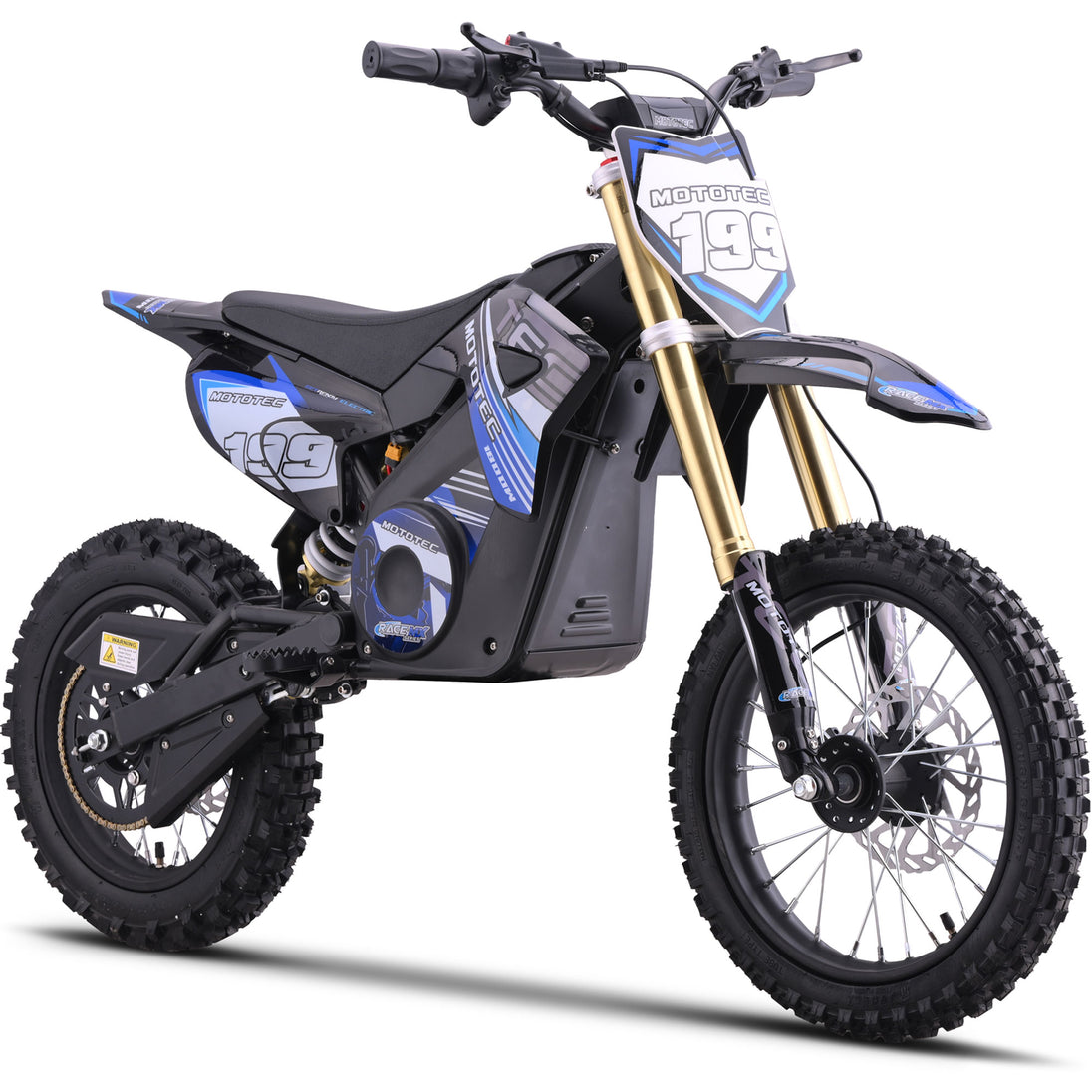 MotoTec 48v Pro Electric Dirt Bike 1800w Lithium