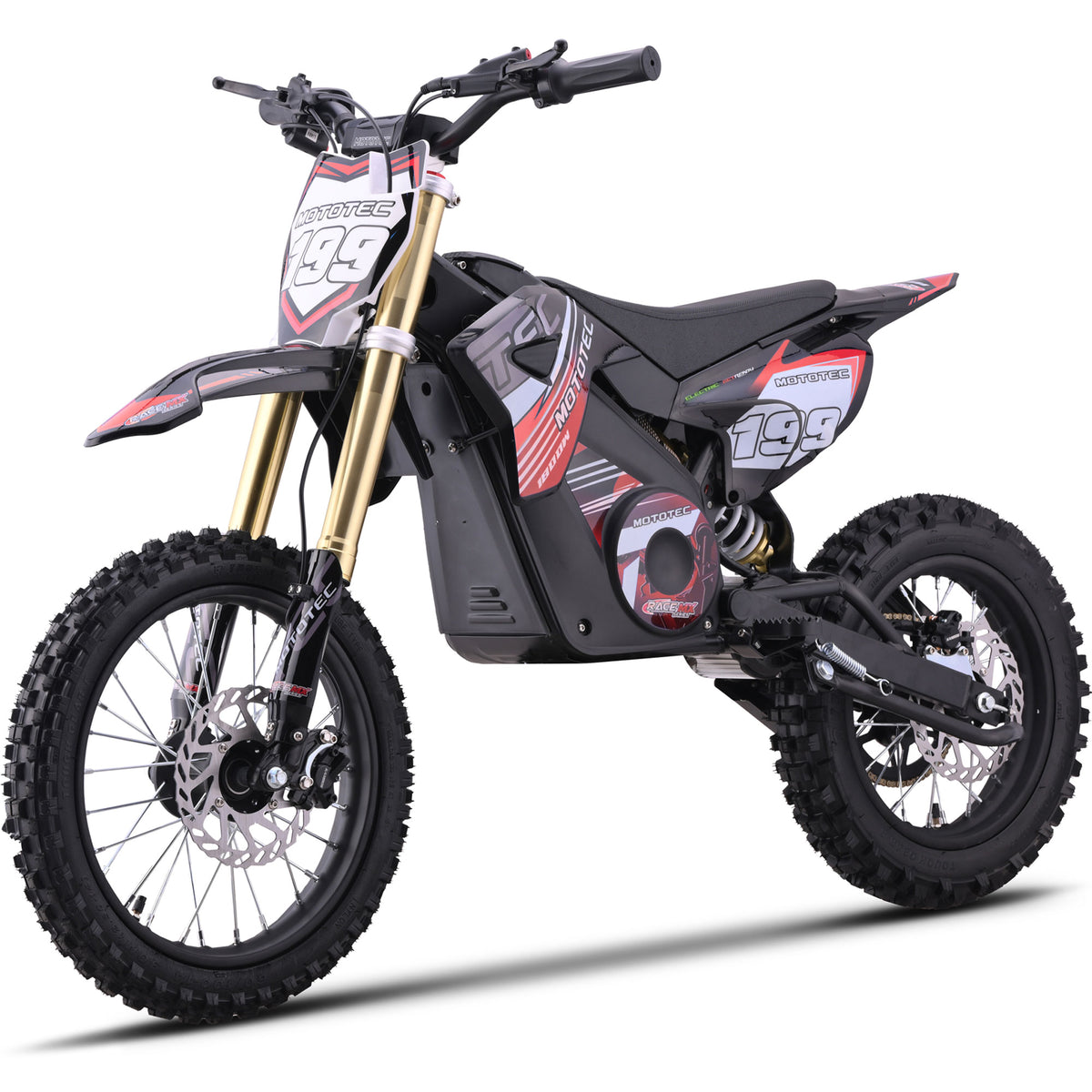 MotoTec 48v Pro Electric Dirt Bike 1800w Lithium