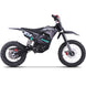 MotoTec 60v 2000w Pro Electric Dirt Bike Lithium (HP115E) - Recreational Off-Road Use Only