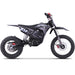 MotoTec 60v 2000w Pro Electric Dirt Bike Lithium (HP115E) - Recreational Off-Road Use Only