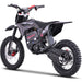 MotoTec 60v 2000w Pro Electric Dirt Bike Lithium (HP115E) - Recreational Off-Road Use Only