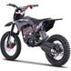 MotoTec 60v 2000w Pro Electric Dirt Bike Lithium (HP115E) - Recreational Off-Road Use Only