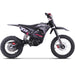 MotoTec 60v 2000w Pro Electric Dirt Bike Lithium (HP115E) - Recreational Off-Road Use Only