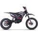 MotoTec 60v 2000w Pro Electric Dirt Bike Lithium (HP115E) - Recreational Off-Road Use Only