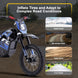 MotoTec 60v 2000w Pro Electric Dirt Bike Lithium (HP115E) - Recreational Off-Road Use Only