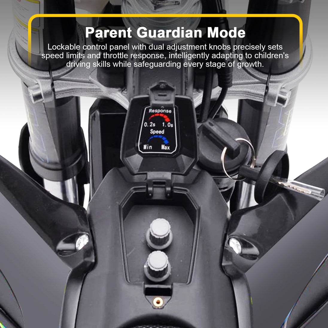MotoTec 60v 2000w Pro Electric Dirt Bike Lithium (HP115E) - Recreational Off-Road Use Only