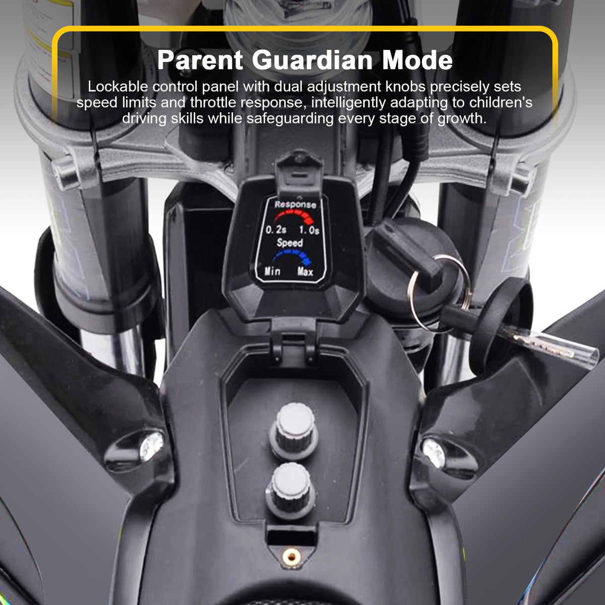 MotoTec 60v 2000w Pro Electric Dirt Bike Lithium (HP115E) - Recreational Off-Road Use Only