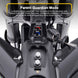 MotoTec 60v 2000w Pro Electric Dirt Bike Lithium (HP115E) - Recreational Off-Road Use Only