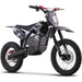 MotoTec 60v Pro Electric Dirt Bike 2000w Lithium Grey