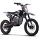 MotoTec 60v Pro Electric Dirt Bike 2000w Lithium Grey