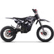 MotoTec 60v Pro Electric Dirt Bike 2000w Lithium Grey