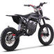 MotoTec 60v Pro Electric Dirt Bike 2000w Lithium Grey