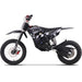 MotoTec 60v Pro Electric Dirt Bike 2000w Lithium Grey