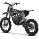 MotoTec 60v Pro Electric Dirt Bike 2000w Lithium Grey