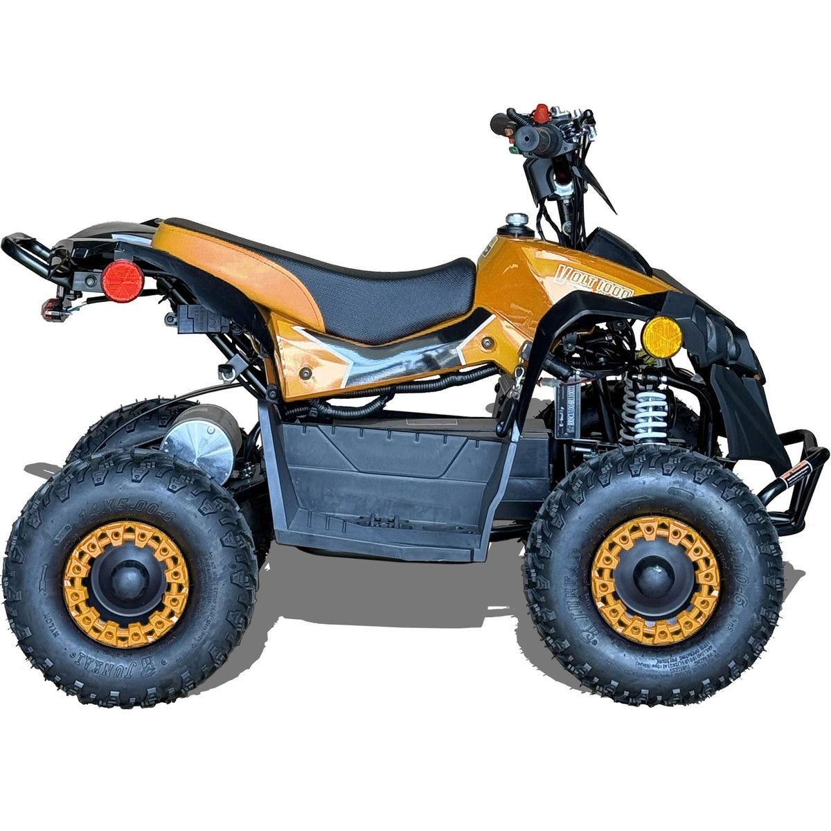 MotoTec E-Bully 36v 1000w ATV Orange