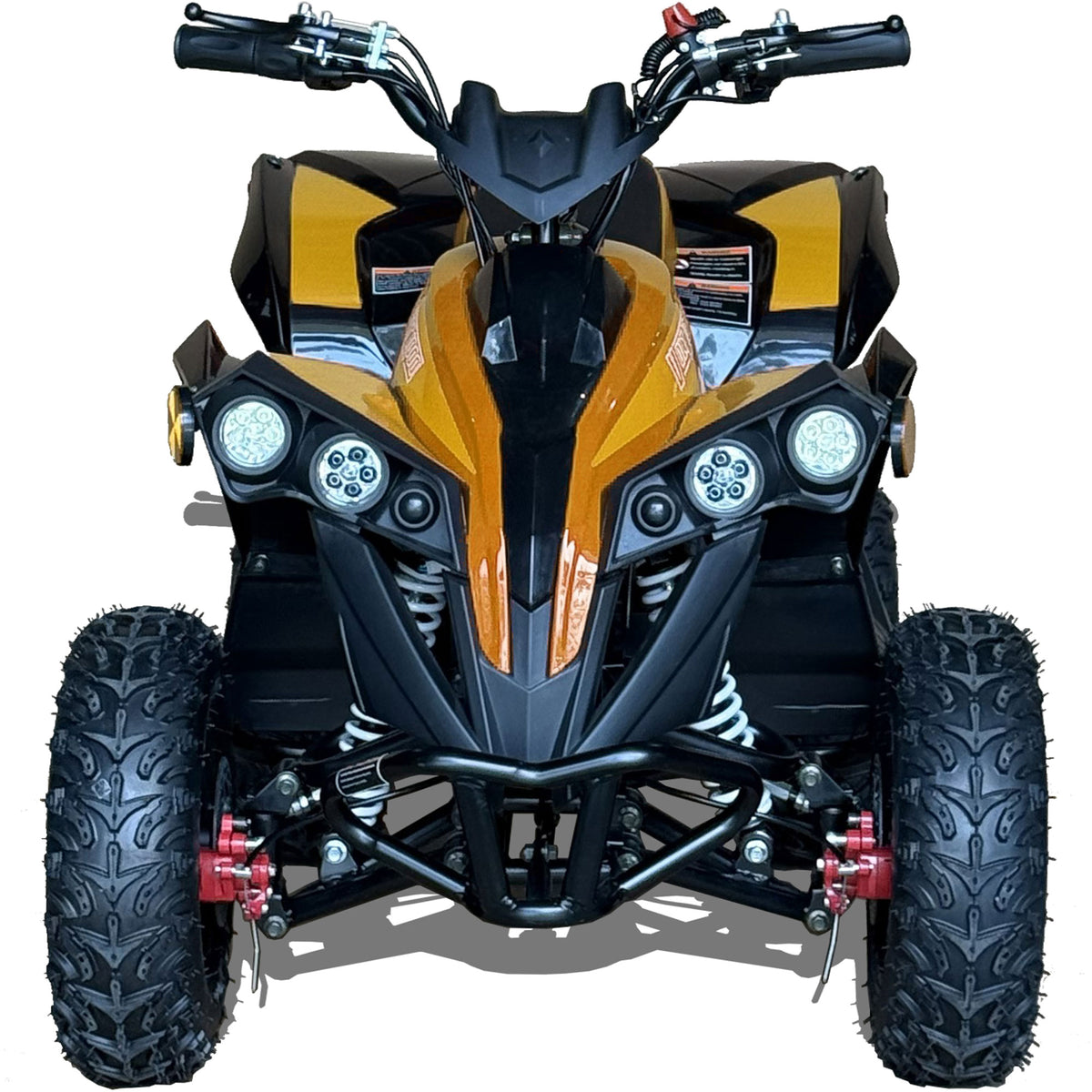 MotoTec E-Bully 36v 1000w ATV Orange