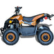 MotoTec E-Bully 36v 1000w ATV Orange