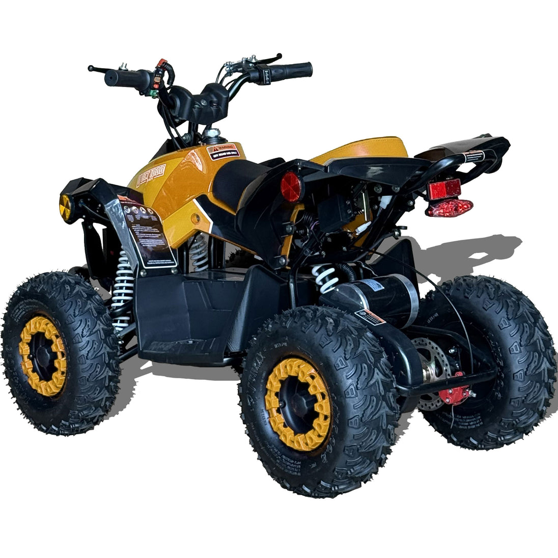 MotoTec E-Bully 36v 1000w ATV Orange