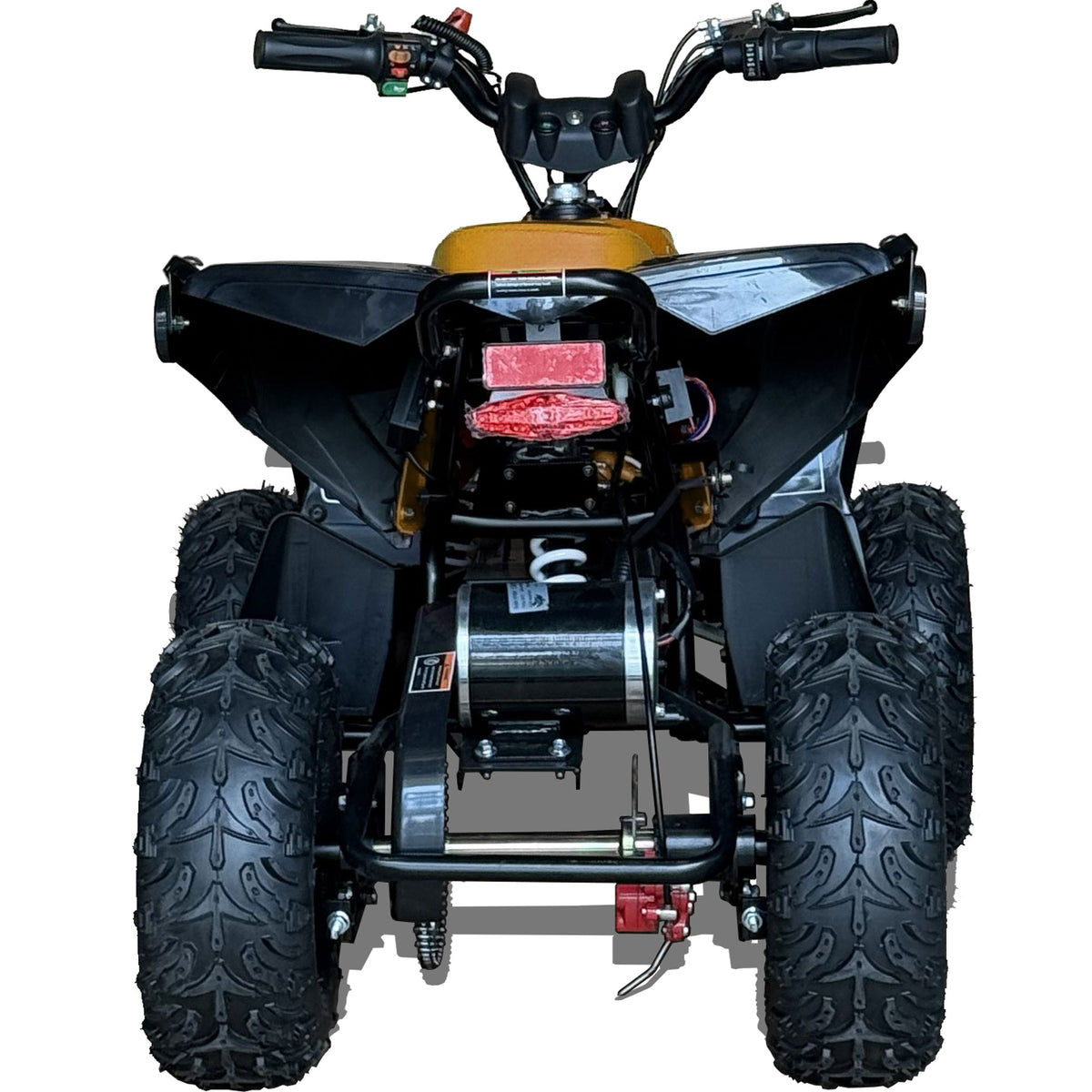 MotoTec E-Bully 36v 1000w ATV Orange
