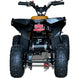 MotoTec E-Bully 36v 1000w ATV Orange