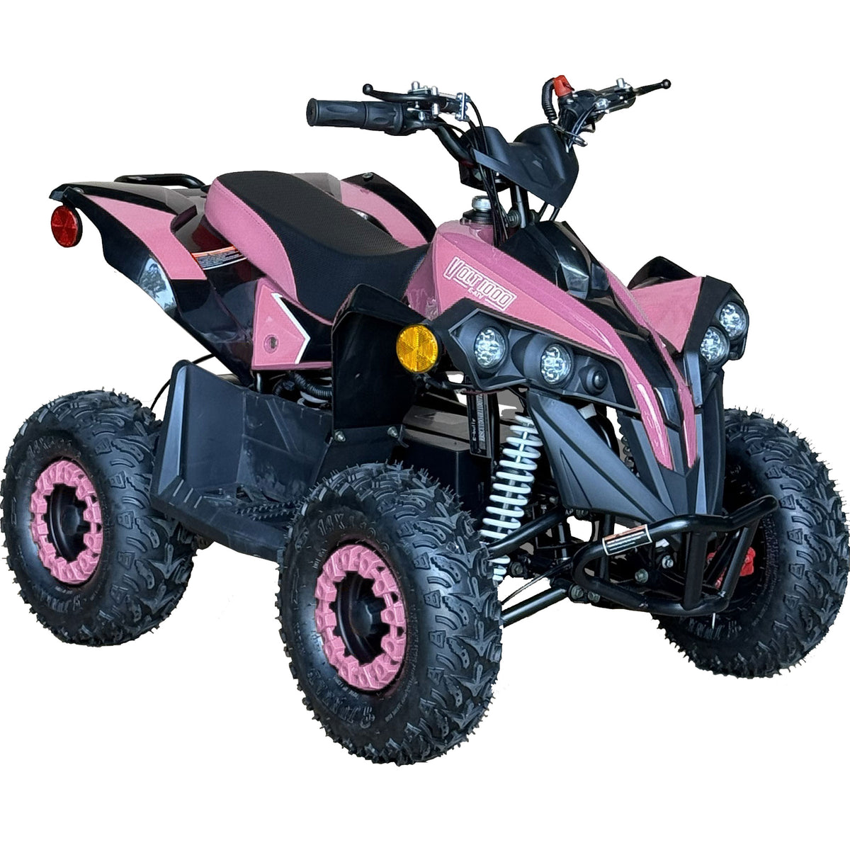 MotoTec E-Bully 36v 1000w ATV Pink