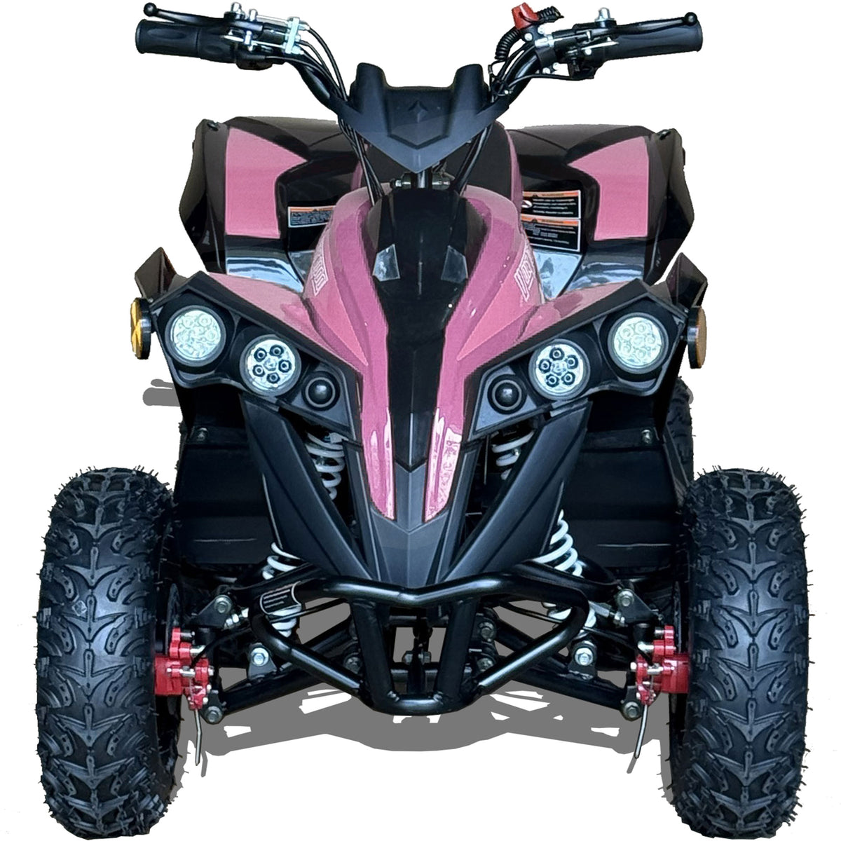 MotoTec E-Bully 36v 1000w ATV Pink