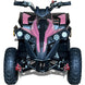 MotoTec E-Bully 36v 1000w ATV Pink