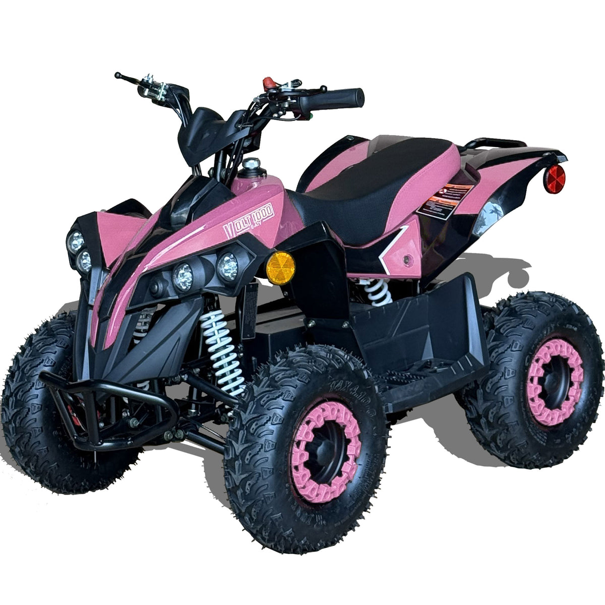 MotoTec E-Bully 36v 1000w ATV Pink