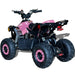 MotoTec E-Bully 36v 1000w ATV Pink