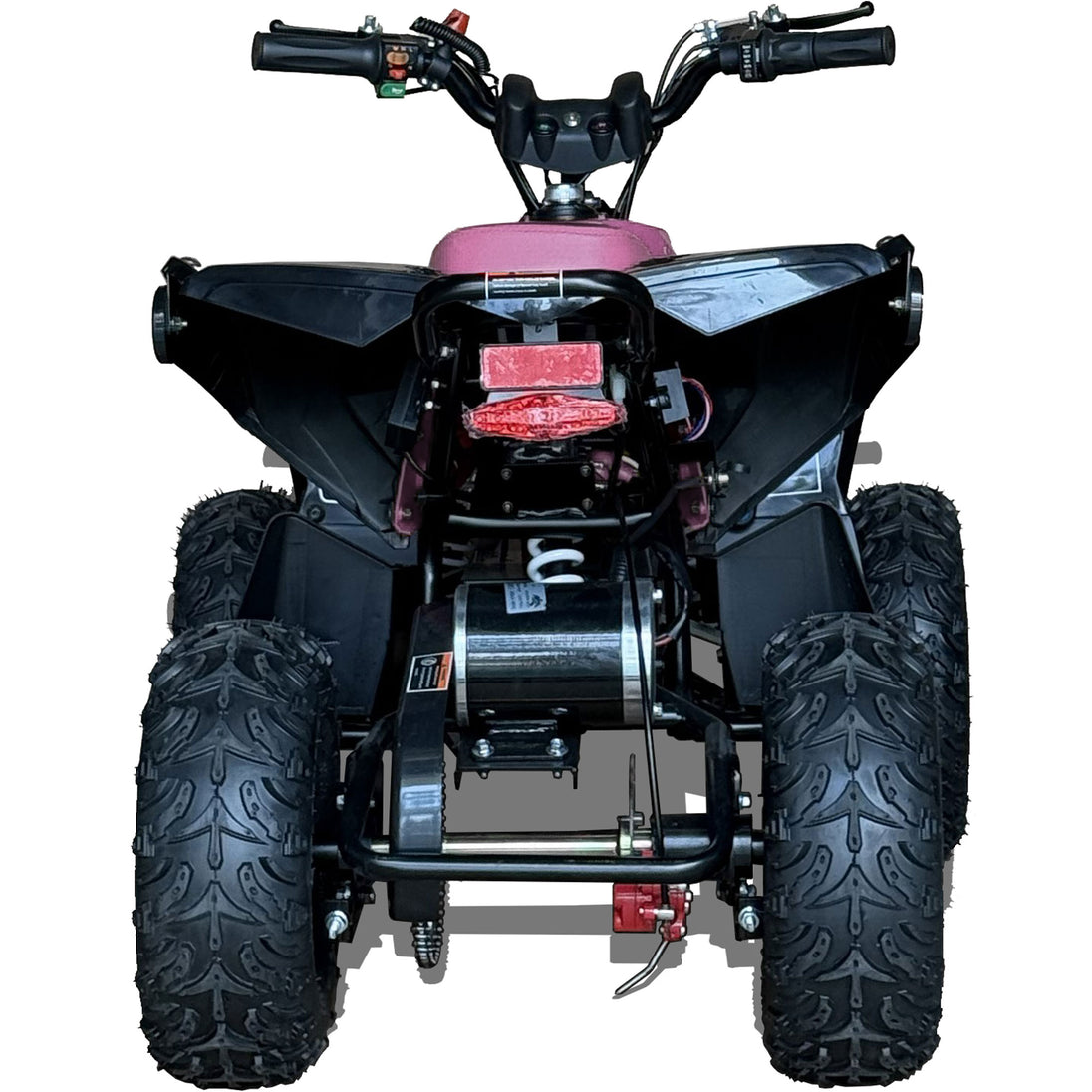 MotoTec E-Bully 36v 1000w ATV Pink
