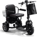 MotoTec Folding Mobility Electric Trike 48v 1000w Dual Motor Lithium