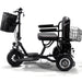 MotoTec Folding Mobility Electric Trike 48v 1000w Dual Motor Lithium