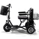 MotoTec Folding Mobility Electric Trike 48v 1000w Dual Motor Lithium