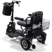 MotoTec Folding Mobility Electric Trike 48v 1000w Dual Motor Lithium